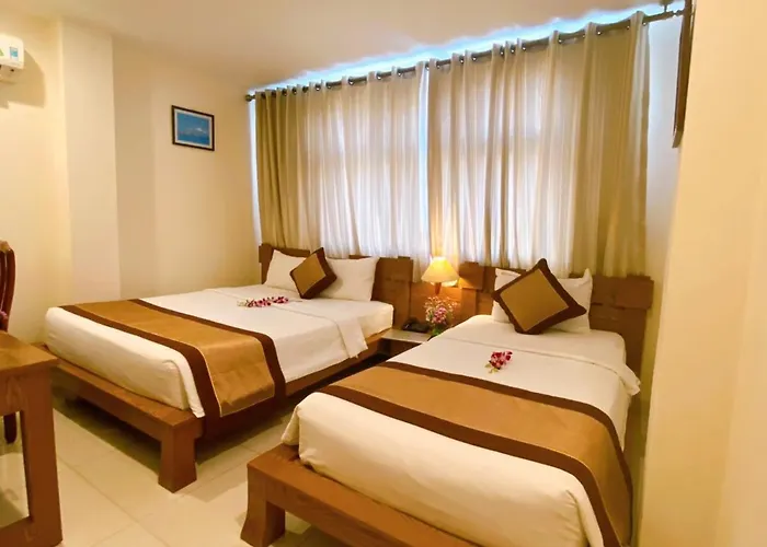 Ipeace Hotel - Bui Vien Walking Street
