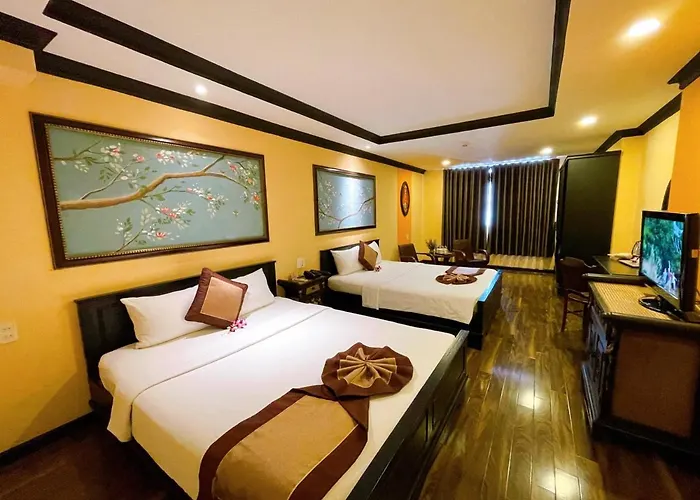 Ipeace Hotel - Bui Vien Walking Street
