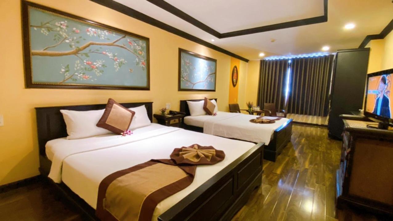 Ipeace - Bui Vien Walking Street Hotel Hô Chi Minh-Ville
