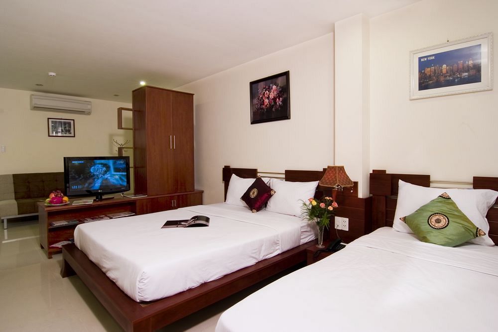 Hotel Ipeace - Bui Vien Walking Street Hô Chi Minh-Ville