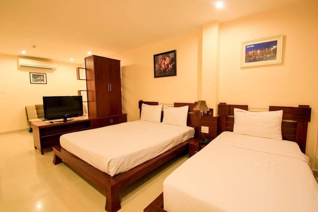 Ipeace - Bui Vien Walking Street Hotel Hô Chi Minh-Ville