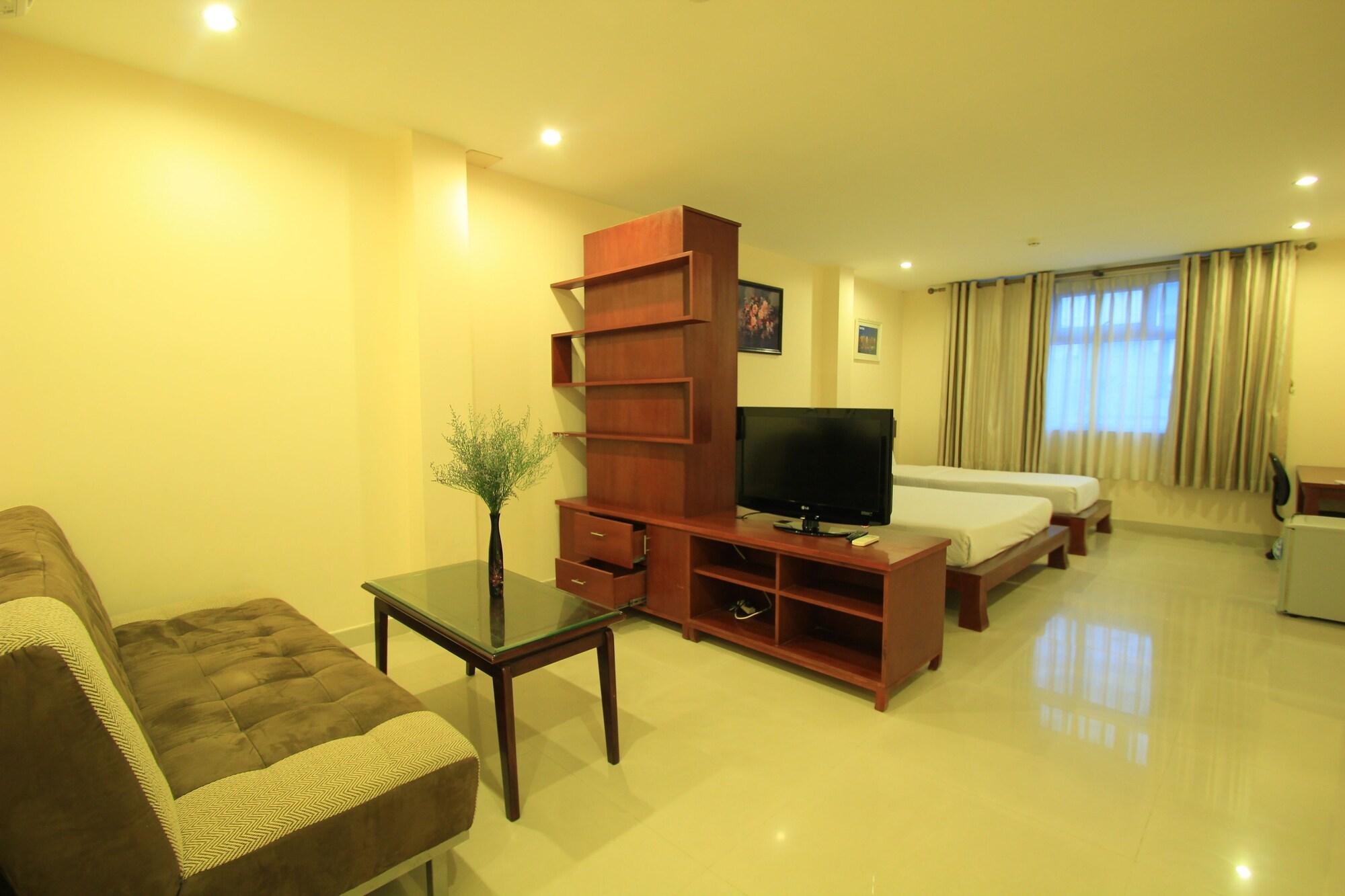 Ipeace - Bui Vien Walking Street Hotel Ho-Chi-Minh-Stadt